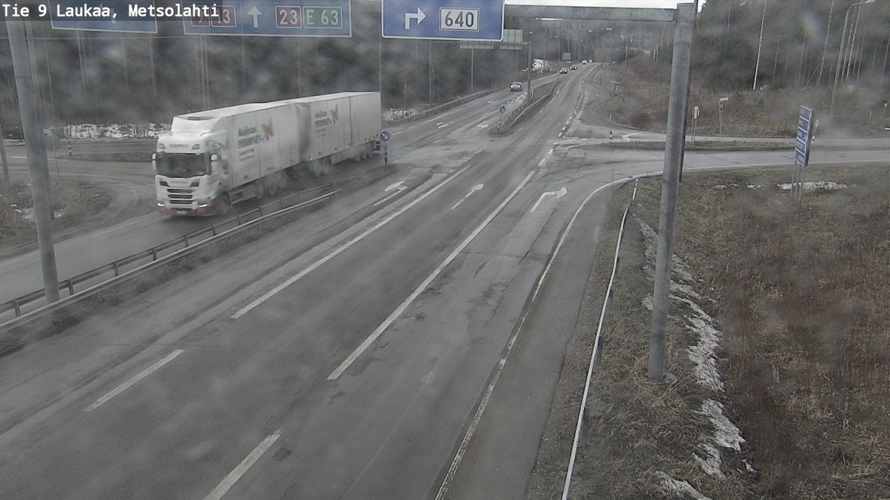 Kelikamerat Kuva Tie 9 Laukaa, Metsolahti, Laukaa, Keski-Suomi