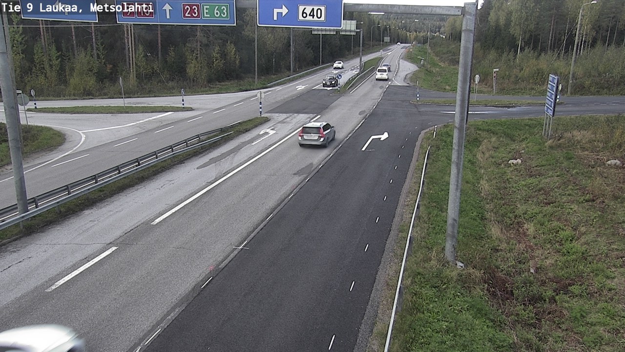Kelikamerat Kuva Tie 9 Laukaa, Metsolahti, Laukaa, Keski-Suomi