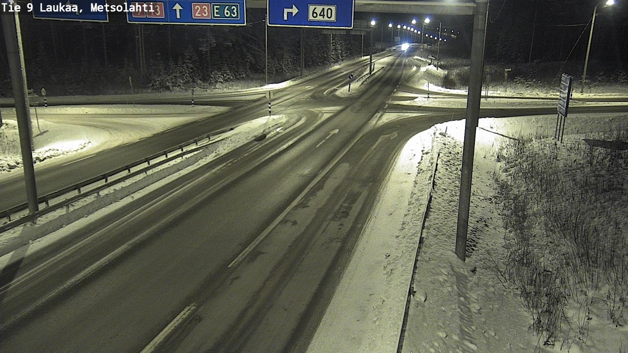 Kelikamerat Kuva Tie 9 Laukaa, Metsolahti, Laukaa, Keski-Suomi