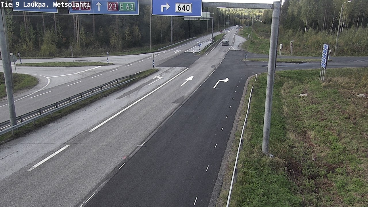 Kelikamerat Kuva Tie 9 Laukaa, Metsolahti, Laukaa, Keski-Suomi