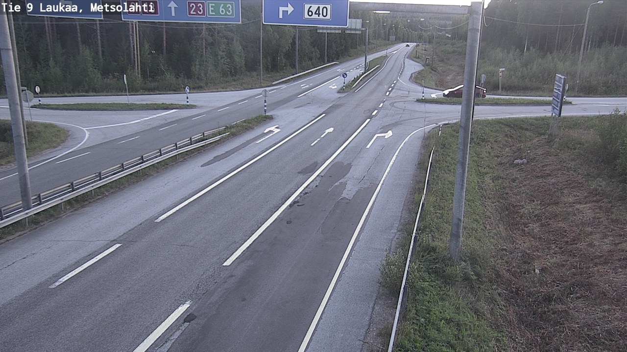 Kelikamerat Kuva Tie 9 Laukaa, Metsolahti, Laukaa, Keski-Suomi