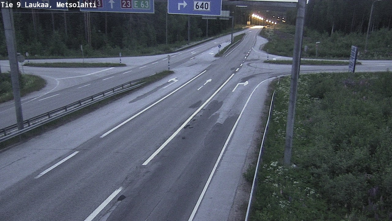 Kelikamerat Kuva Tie 9 Laukaa, Metsolahti, Laukaa, Keski-Suomi