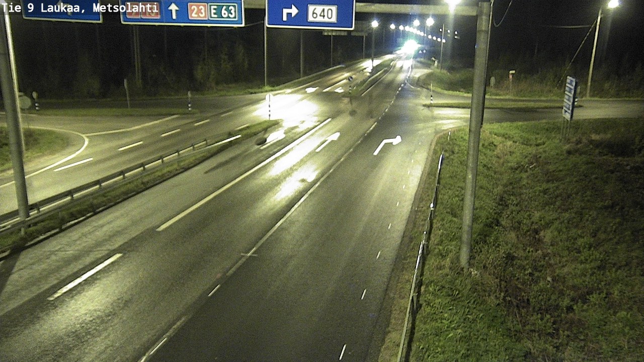 Weather Camera Image Road 9 Laukaa, Metsolahti, Laukaa, Keski-Suomi