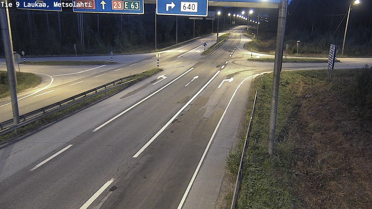 Kelikamerat Kuva Tie 9 Laukaa, Metsolahti, Laukaa, Keski-Suomi
