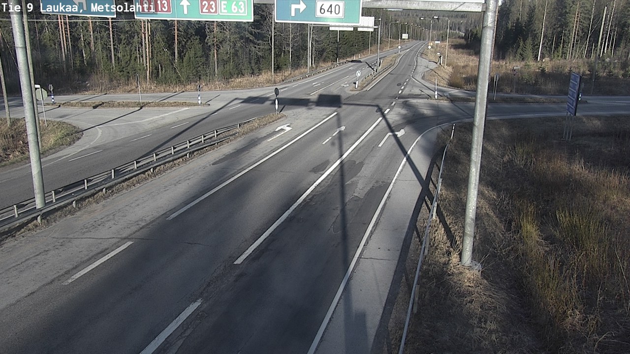 Kelikamerat Kuva Tie 9 Laukaa, Metsolahti, Laukaa, Keski-Suomi
