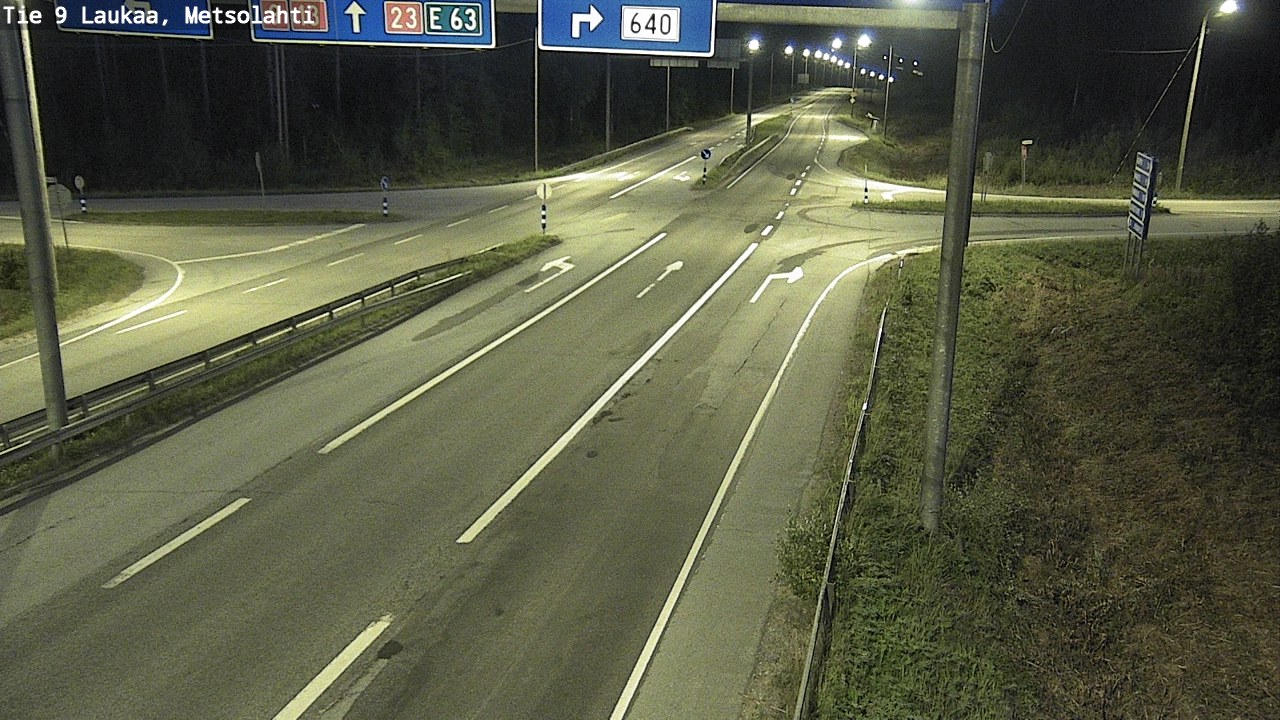 Kelikamerat Kuva Tie 9 Laukaa, Metsolahti, Laukaa, Keski-Suomi