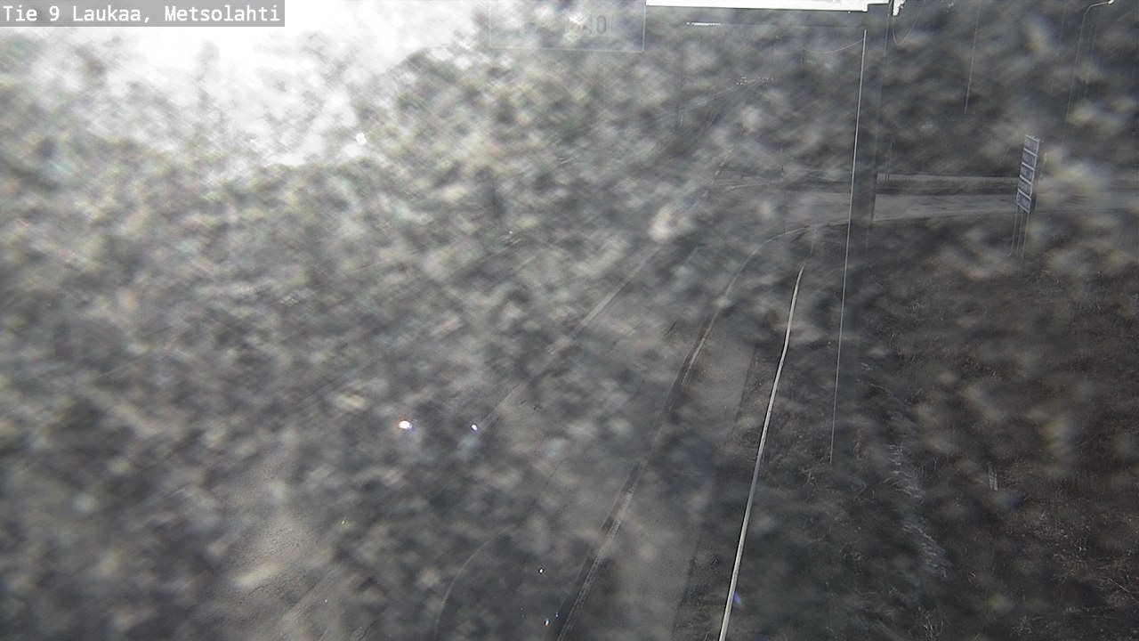 Weather Camera Image Road 9 Laukaa, Metsolahti, Laukaa, Keski-Suomi