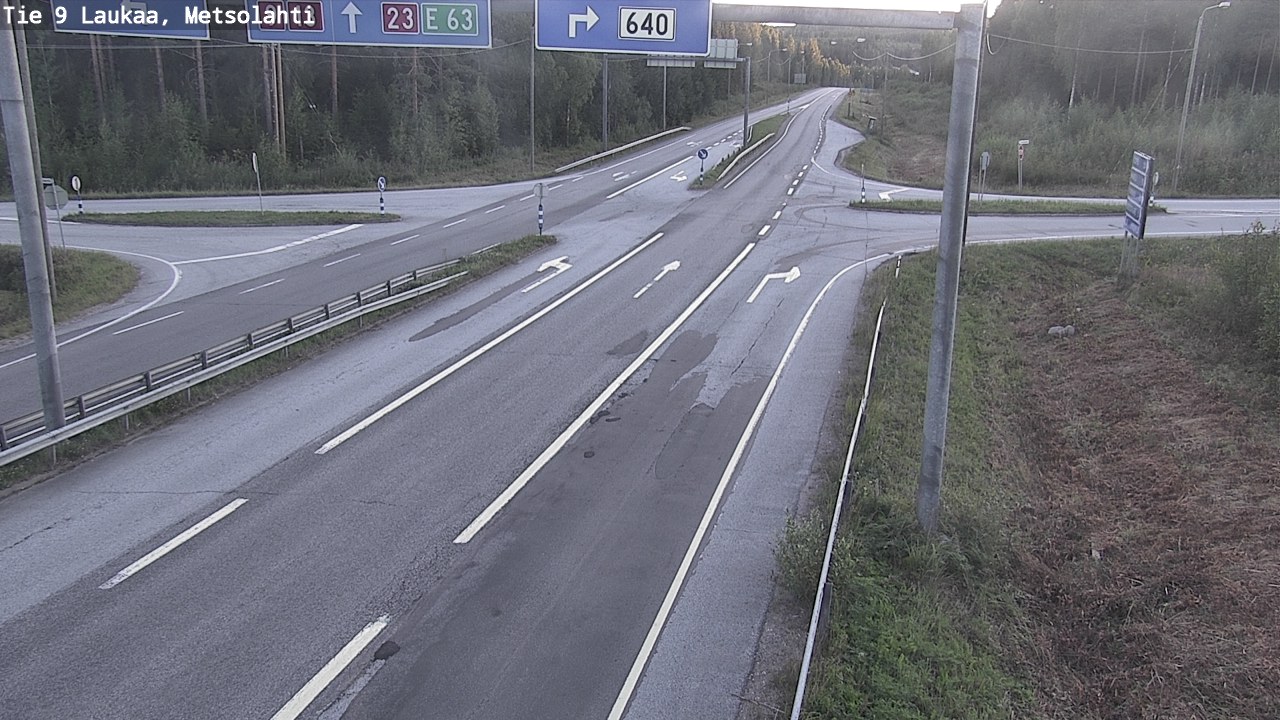 Kelikamerat Kuva Tie 9 Laukaa, Metsolahti, Laukaa, Keski-Suomi