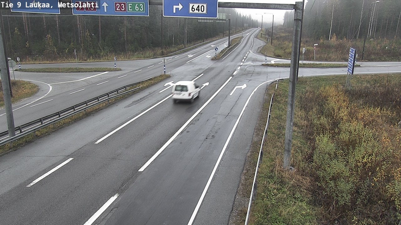 Kelikamerat Kuva Tie 9 Laukaa, Metsolahti, Laukaa, Keski-Suomi