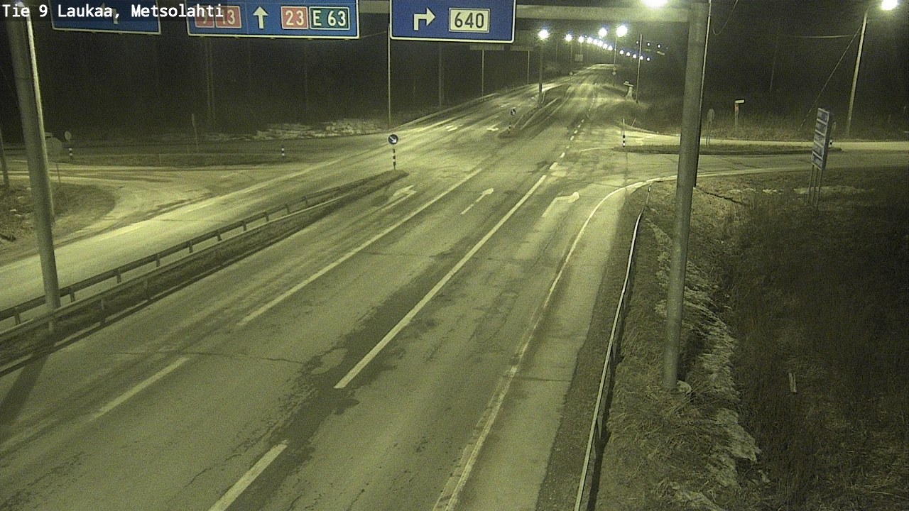 Kelikamerat Kuva Tie 9 Laukaa, Metsolahti, Laukaa, Keski-Suomi