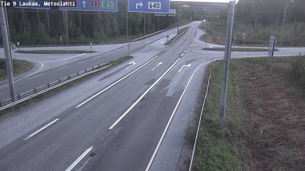 Kelikamerat Kuva Tie 9 Laukaa, Metsolahti, Laukaa, Keski-Suomi