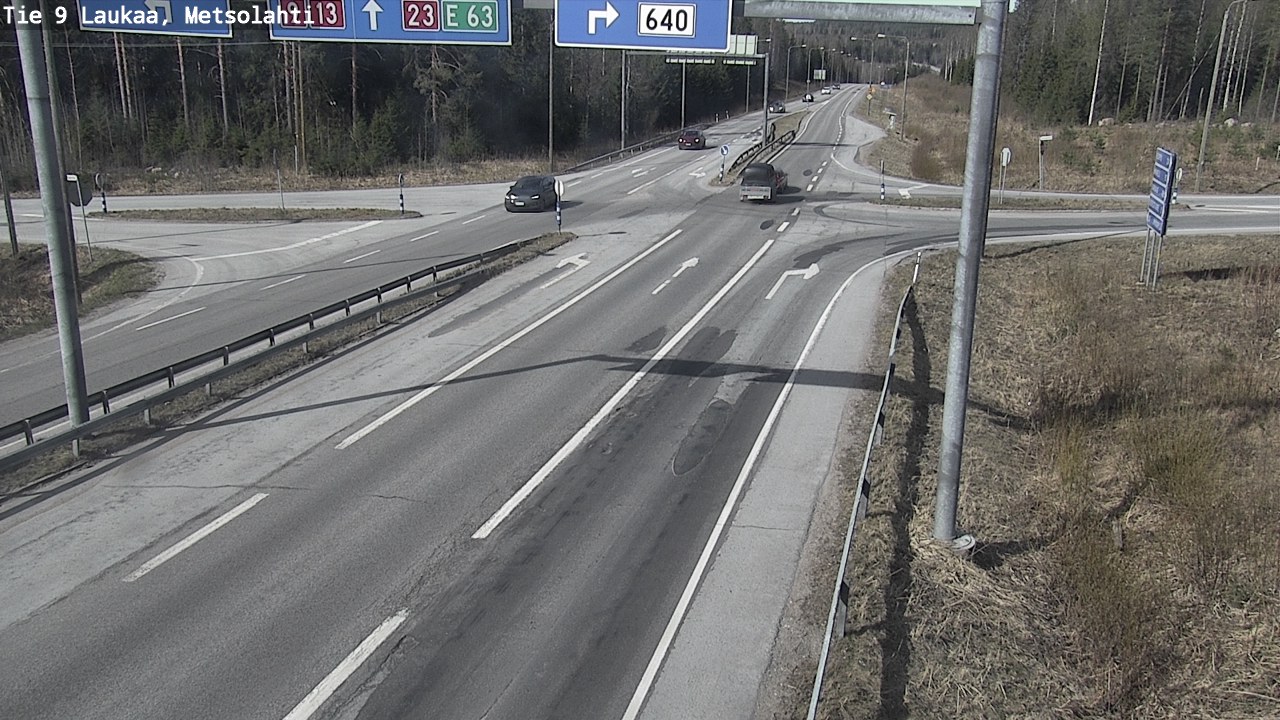Kelikamerat Kuva Tie 9 Laukaa, Metsolahti, Laukaa, Keski-Suomi