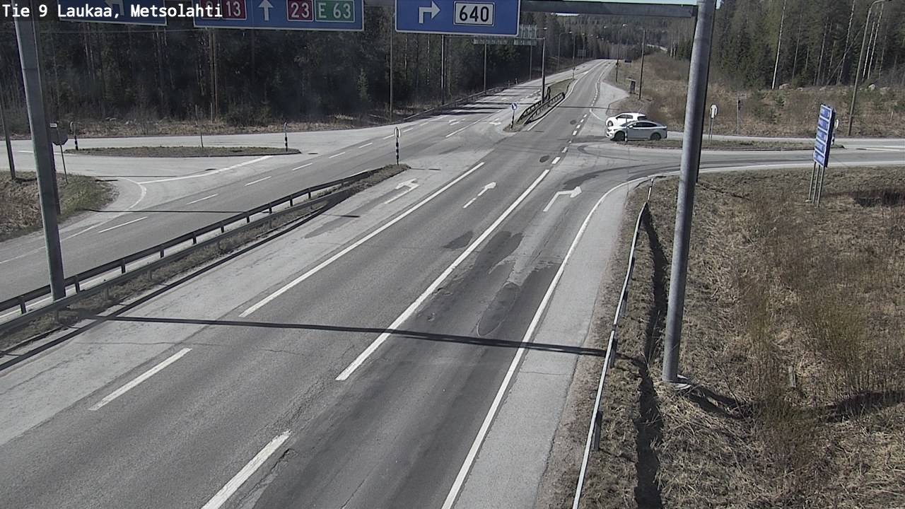 Kelikamerat Kuva Tie 9 Laukaa, Metsolahti, Laukaa, Keski-Suomi