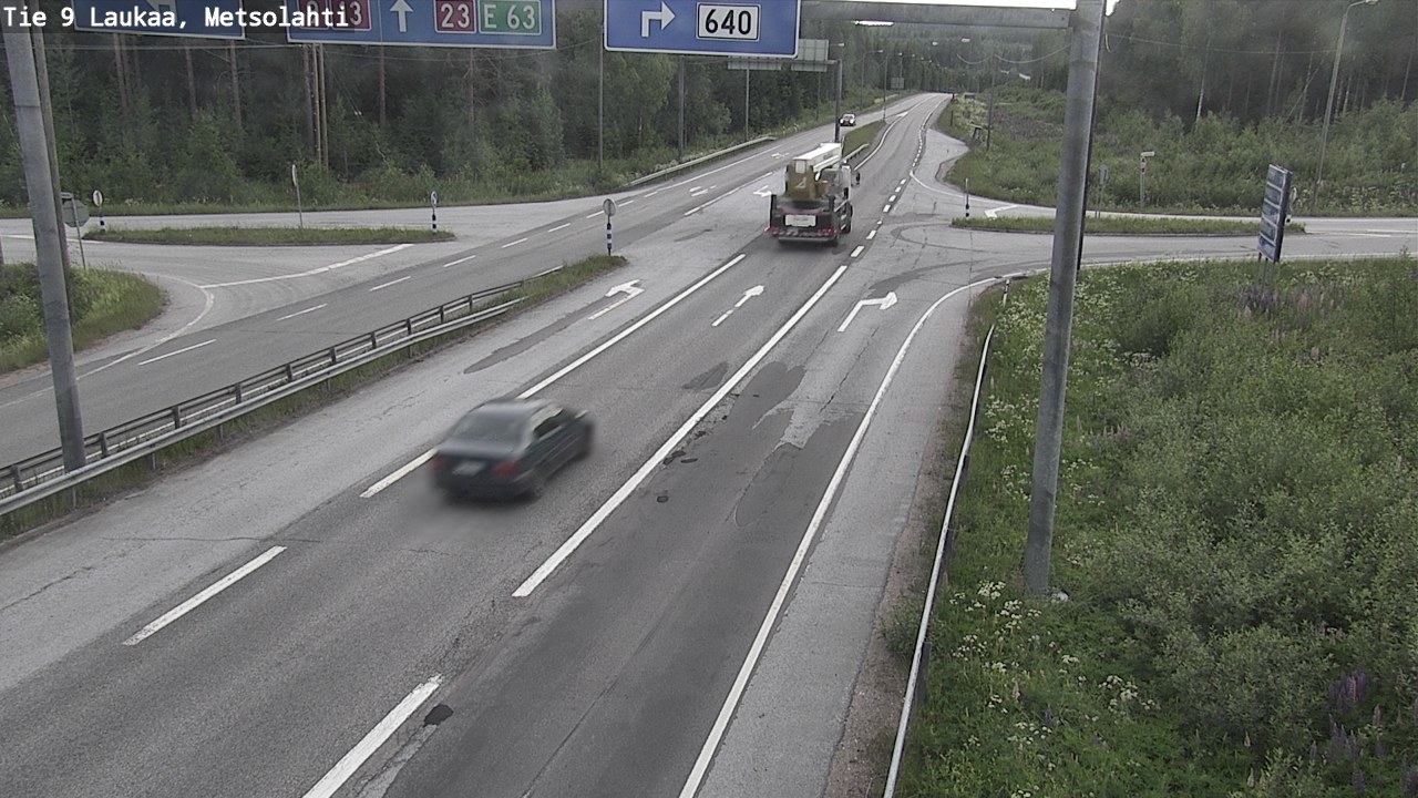 Kelikamerat Kuva Tie 9 Laukaa, Metsolahti, Laukaa, Keski-Suomi