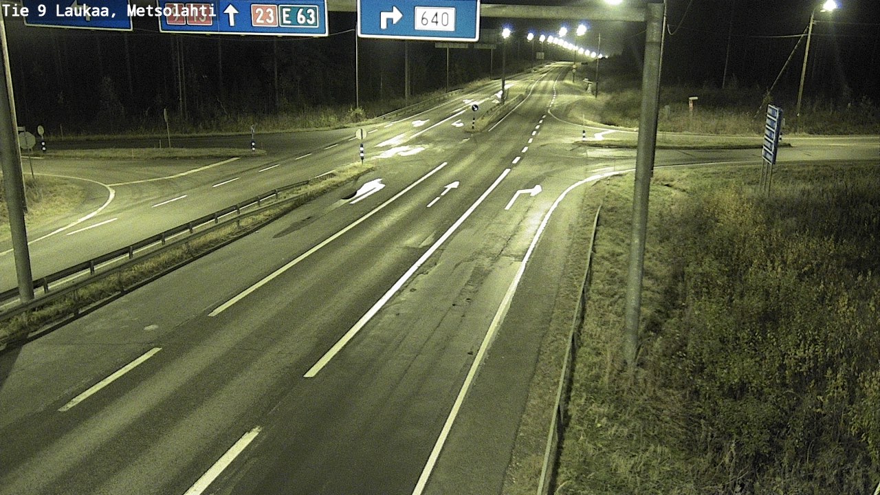 Kelikamerat Kuva Tie 9 Laukaa, Metsolahti, Laukaa, Keski-Suomi