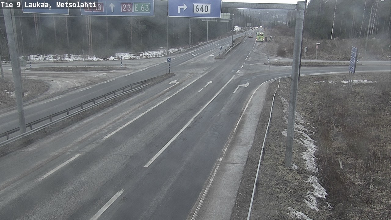 Kelikamerat Kuva Tie 9 Laukaa, Metsolahti, Laukaa, Keski-Suomi