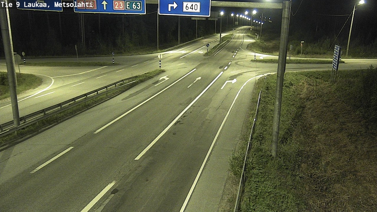 Kelikamerat Kuva Tie 9 Laukaa, Metsolahti, Laukaa, Keski-Suomi