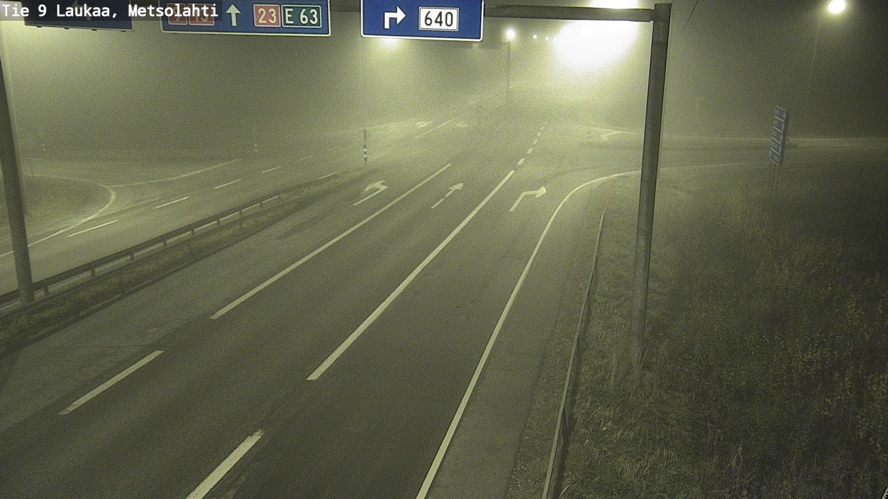 Kelikamerat Kuva Tie 9 Laukaa, Metsolahti, Laukaa, Keski-Suomi