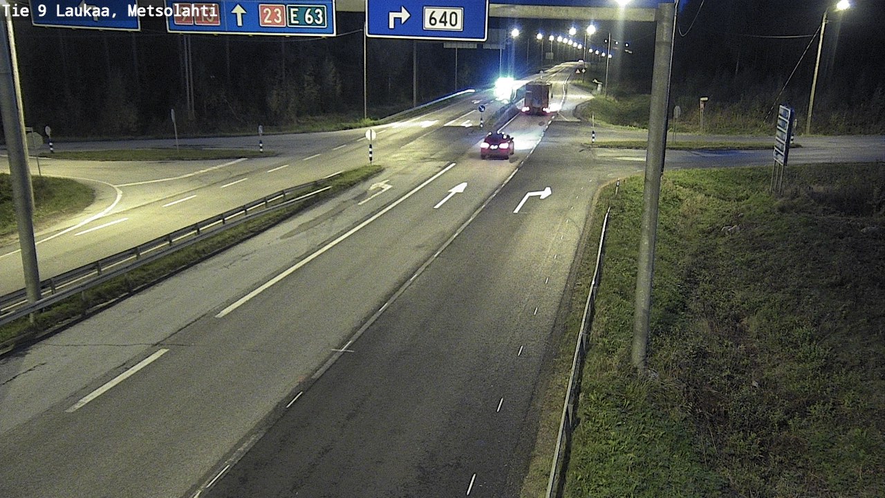 Weather Camera Image Road 9 Laukaa, Metsolahti, Laukaa, Keski-Suomi