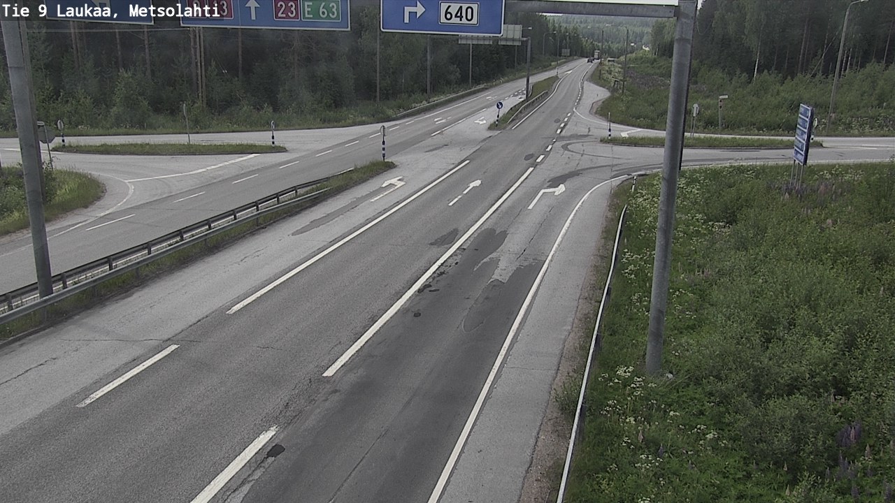 Kelikamerat Kuva Tie 9 Laukaa, Metsolahti, Laukaa, Keski-Suomi