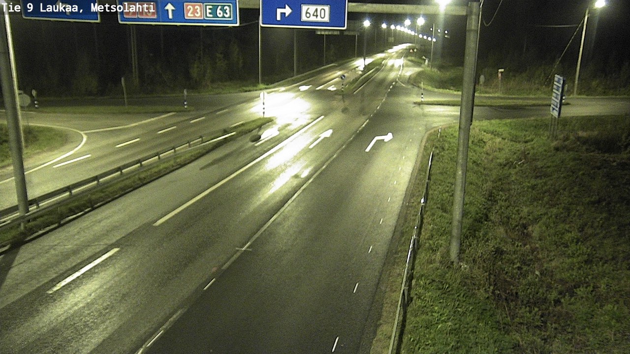 Weather Camera Image Road 9 Laukaa, Metsolahti, Laukaa, Keski-Suomi