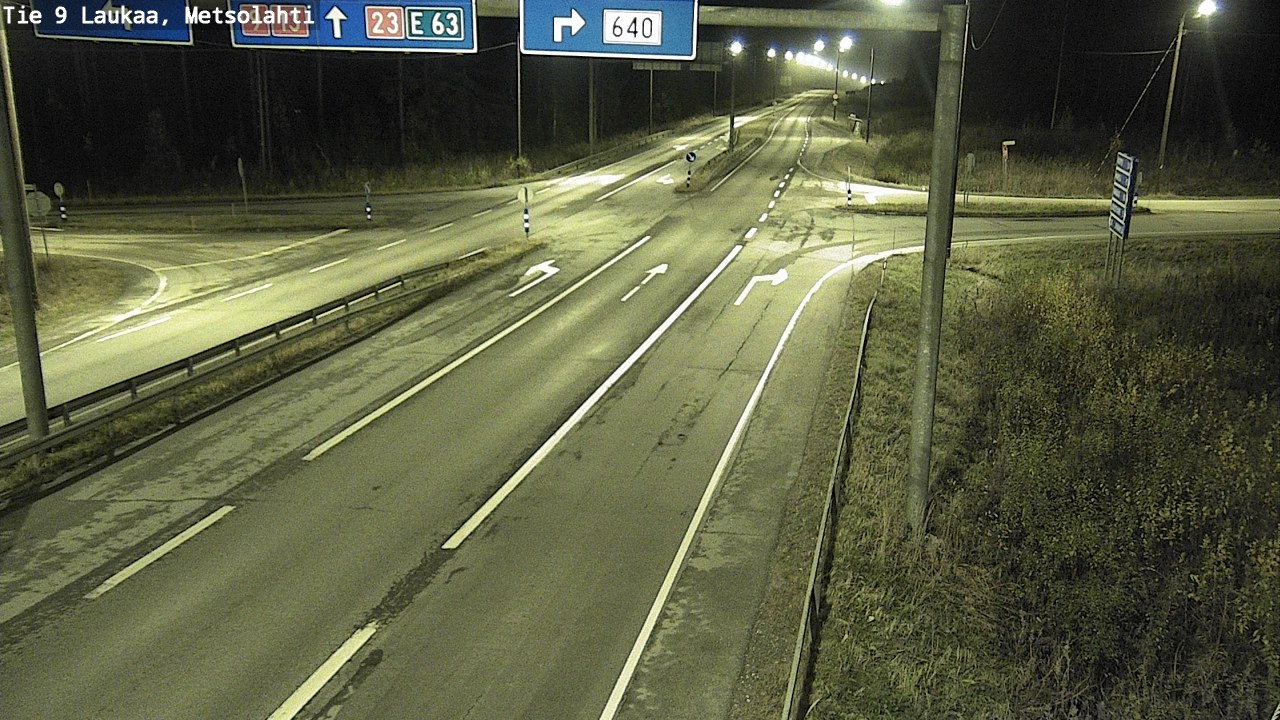 Kelikamerat Kuva Tie 9 Laukaa, Metsolahti, Laukaa, Keski-Suomi