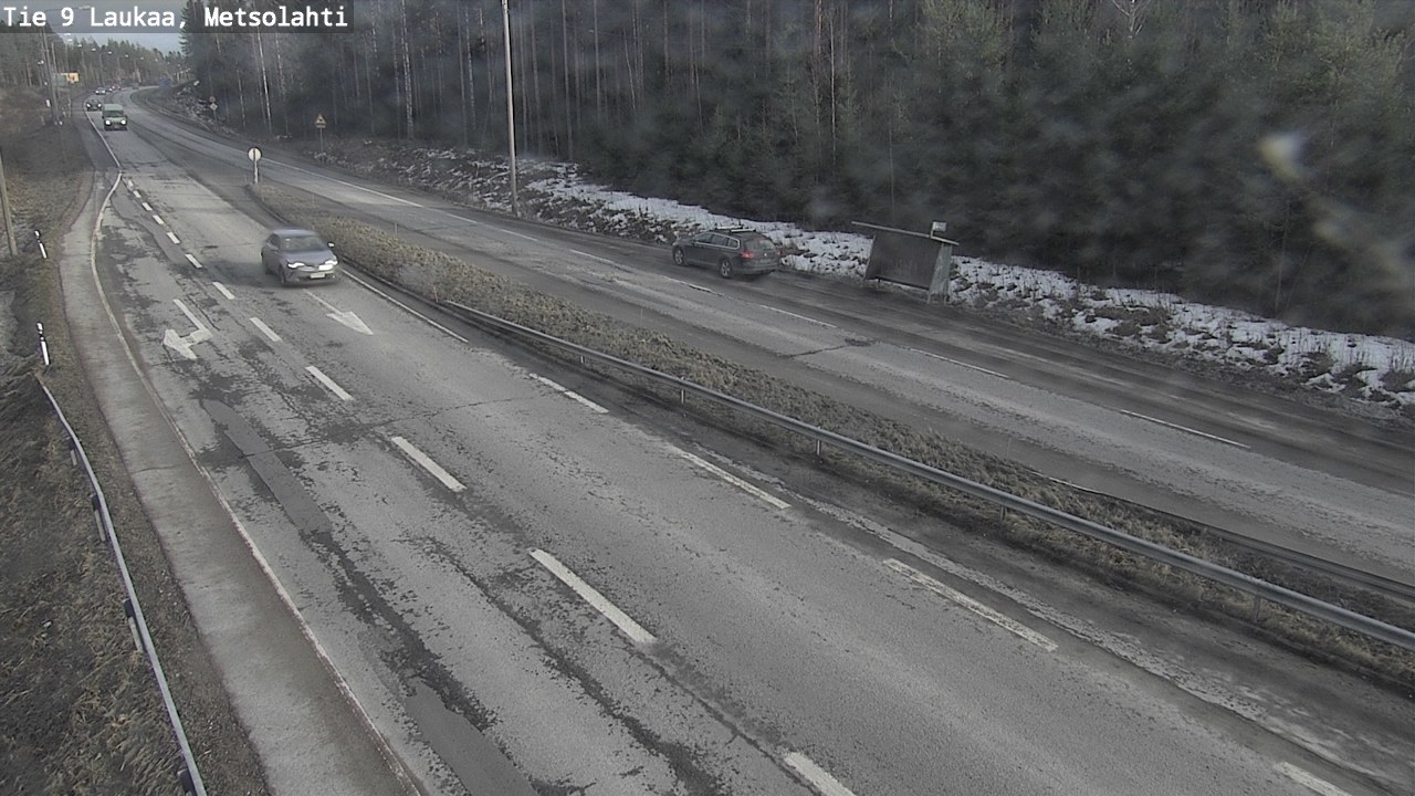 Weather Camera Image Road 9 Laukaa, Metsolahti, Laukaa, Keski-Suomi