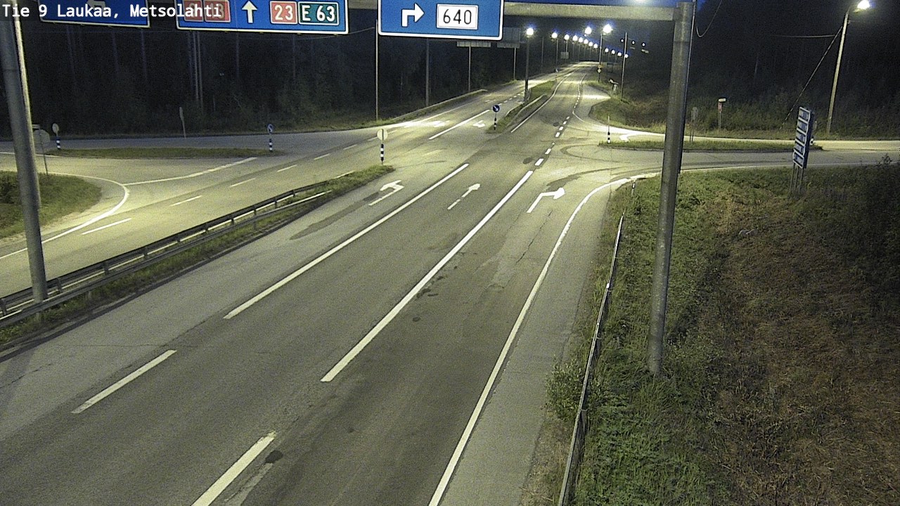 Kelikamerat Kuva Tie 9 Laukaa, Metsolahti, Laukaa, Keski-Suomi