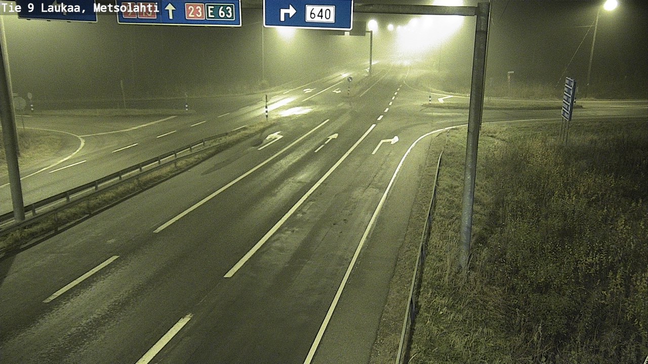 Kelikamerat Kuva Tie 9 Laukaa, Metsolahti, Laukaa, Keski-Suomi