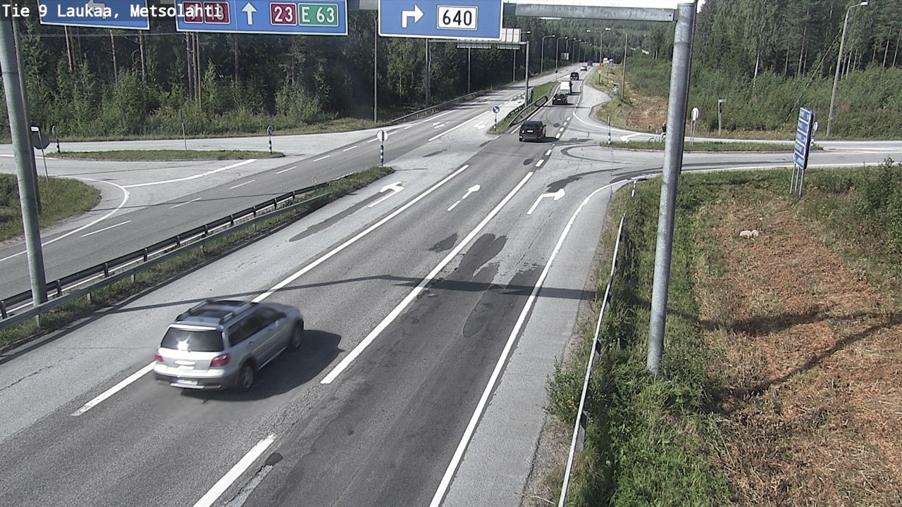 Kelikamerat Kuva Tie 9 Laukaa, Metsolahti, Laukaa, Keski-Suomi