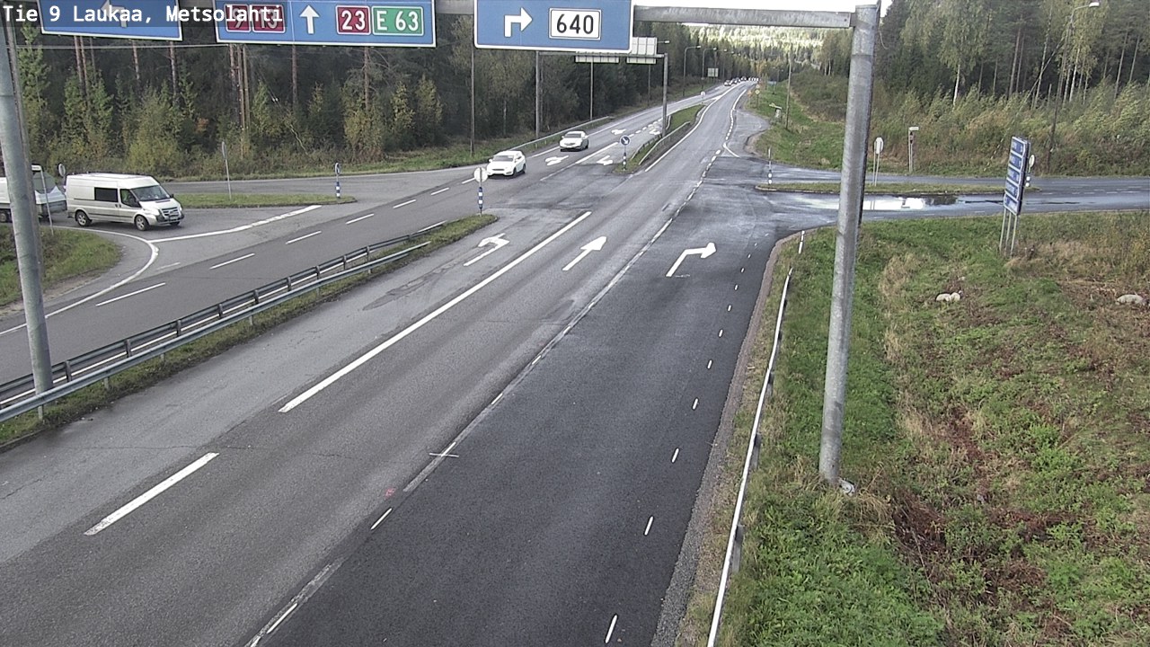 Kelikamerat Kuva Tie 9 Laukaa, Metsolahti, Laukaa, Keski-Suomi
