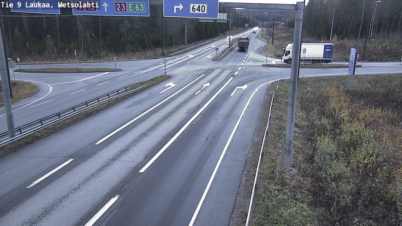 Kelikamerat Kuva Tie 9 Laukaa, Metsolahti, Laukaa, Keski-Suomi