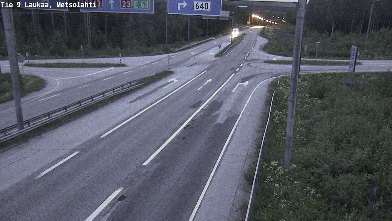Kelikamerat Kuva Tie 9 Laukaa, Metsolahti, Laukaa, Keski-Suomi