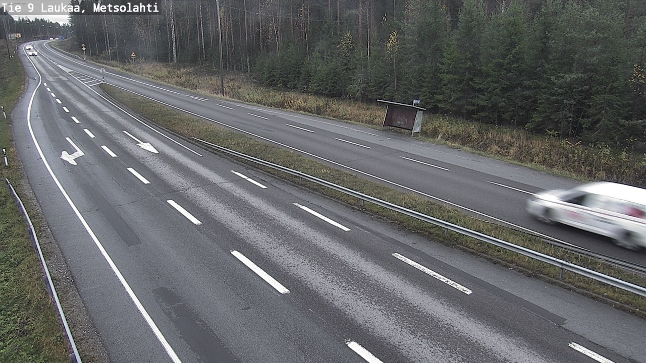 Kelikamerat Kuva Tie 9 Laukaa, Metsolahti, Laukaa, Keski-Suomi