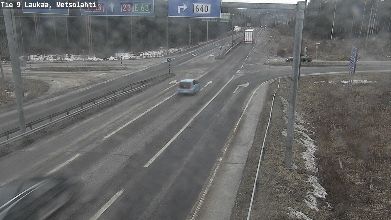 Kelikamerat Kuva Tie 9 Laukaa, Metsolahti, Laukaa, Keski-Suomi