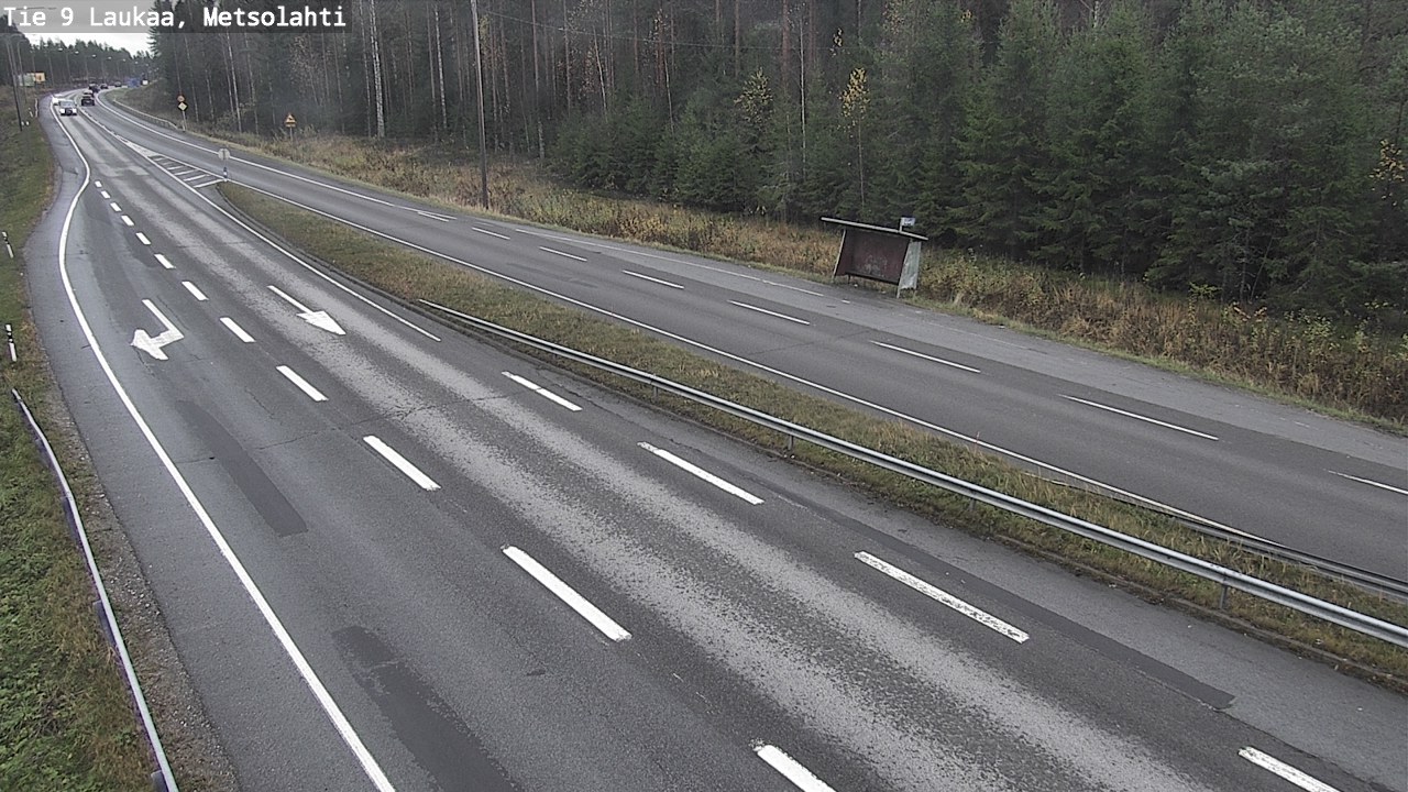 Kelikamerat Kuva Tie 9 Laukaa, Metsolahti, Laukaa, Keski-Suomi