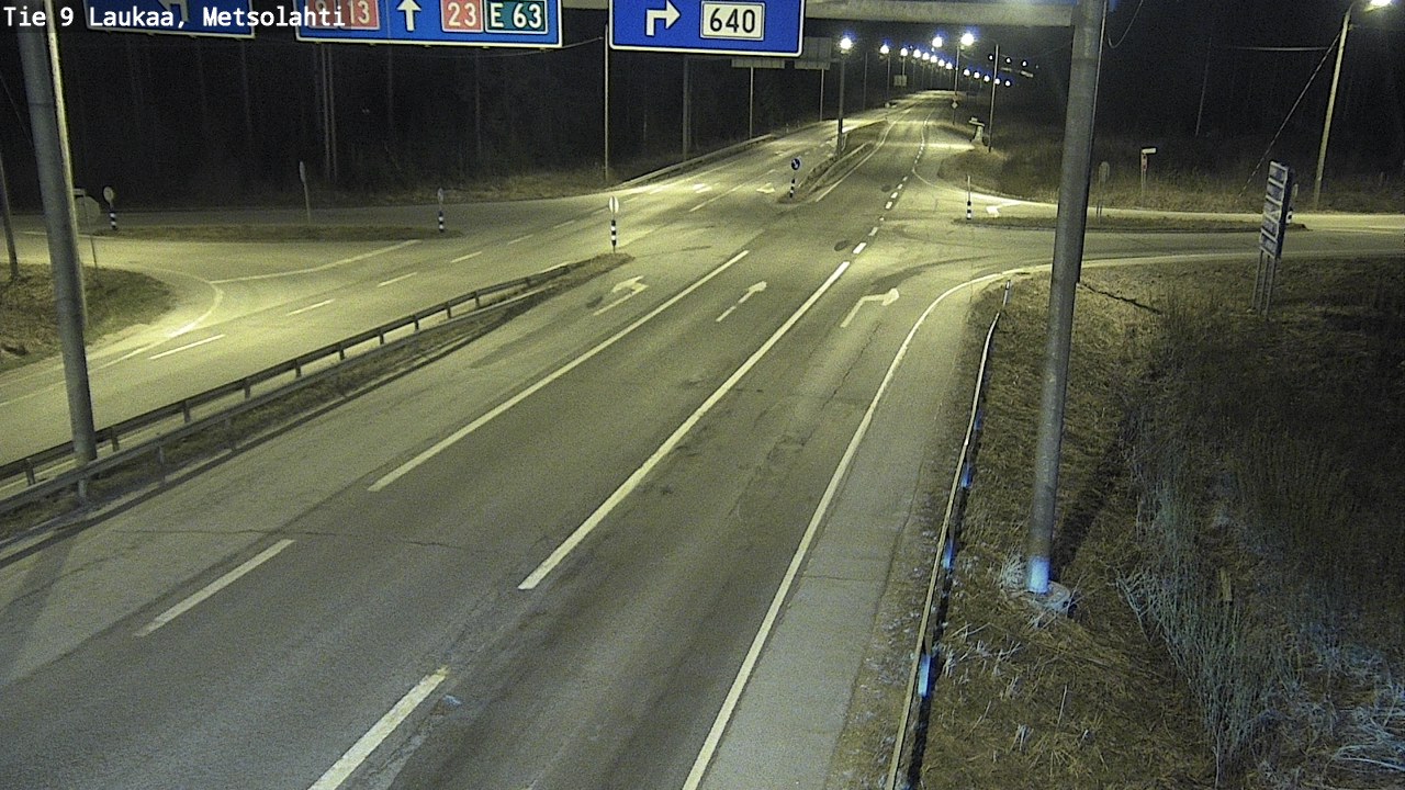 Kelikamerat Kuva Tie 9 Laukaa, Metsolahti, Laukaa, Keski-Suomi