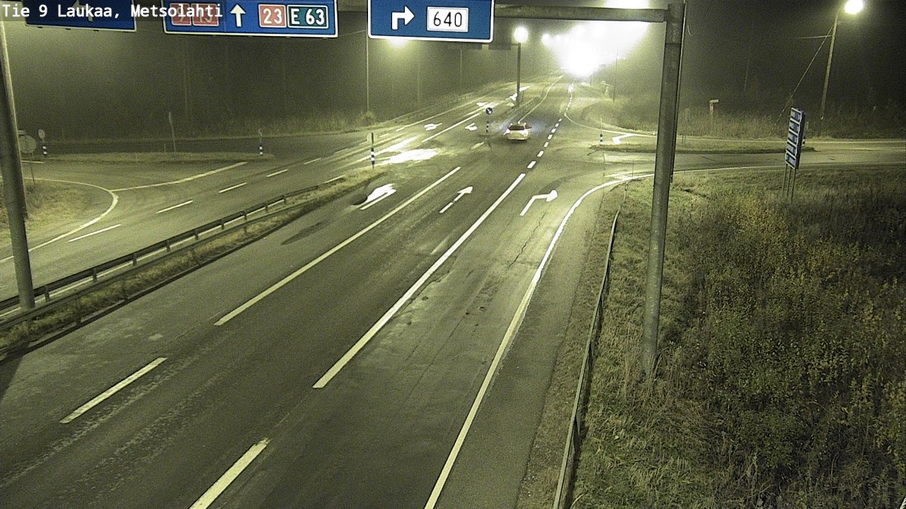 Kelikamerat Kuva Tie 9 Laukaa, Metsolahti, Laukaa, Keski-Suomi