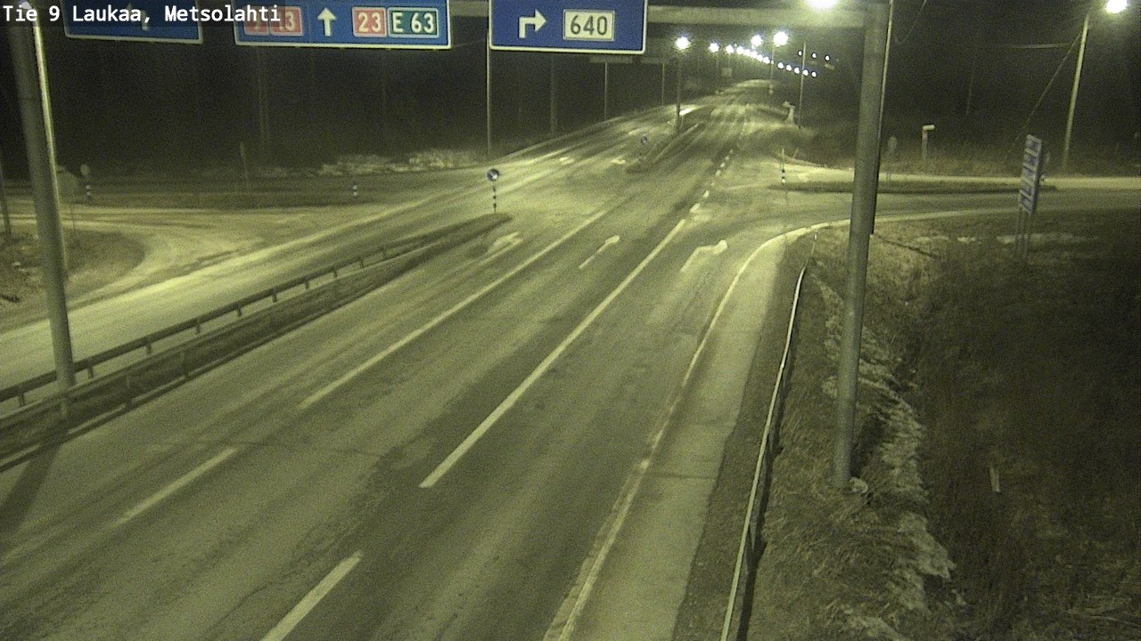 Kelikamerat Kuva Tie 9 Laukaa, Metsolahti, Laukaa, Keski-Suomi