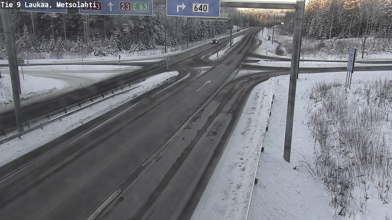 Kelikamerat Kuva Tie 9 Laukaa, Metsolahti, Laukaa, Keski-Suomi