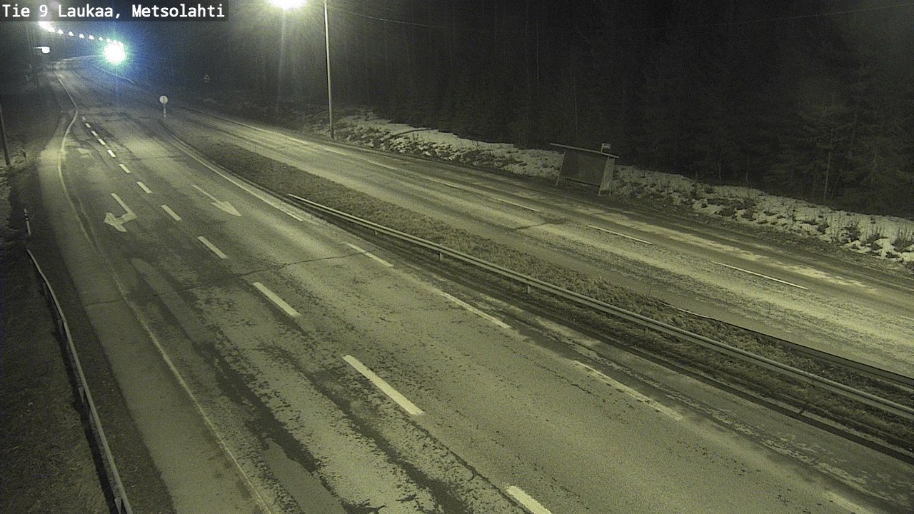 Kelikamerat Kuva Tie 9 Laukaa, Metsolahti, Laukaa, Keski-Suomi