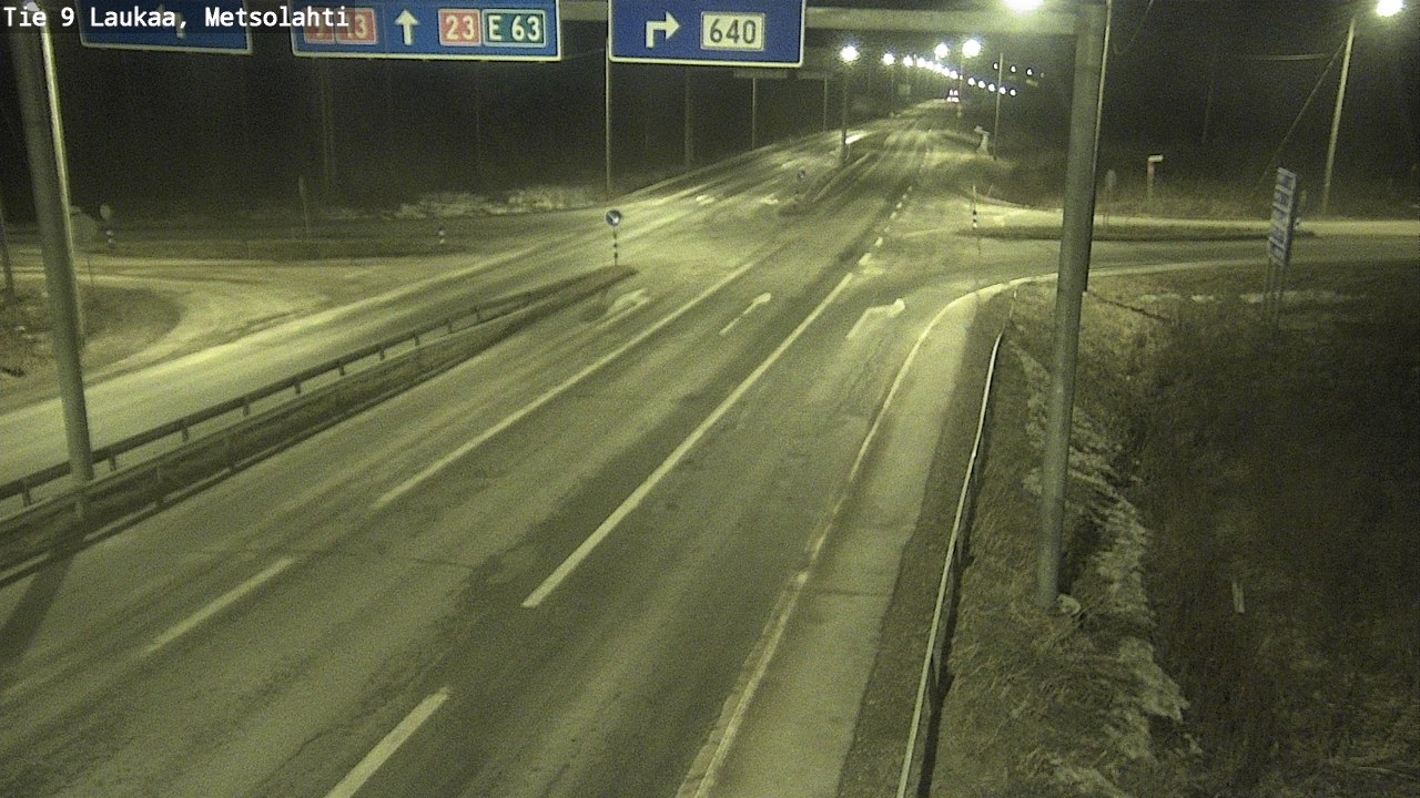 Kelikamerat Kuva Tie 9 Laukaa, Metsolahti, Laukaa, Keski-Suomi