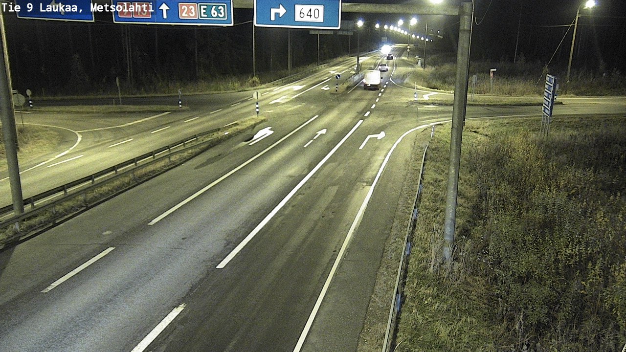 Kelikamerat Kuva Tie 9 Laukaa, Metsolahti, Laukaa, Keski-Suomi