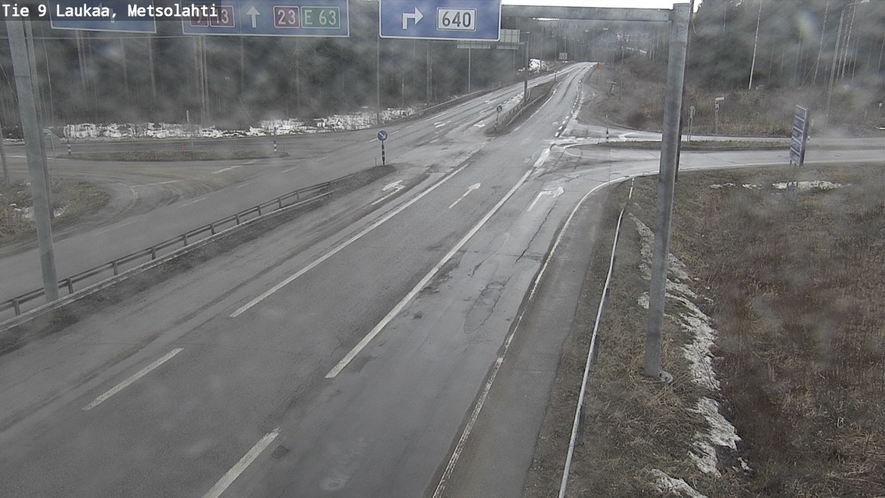 Kelikamerat Kuva Tie 9 Laukaa, Metsolahti, Laukaa, Keski-Suomi