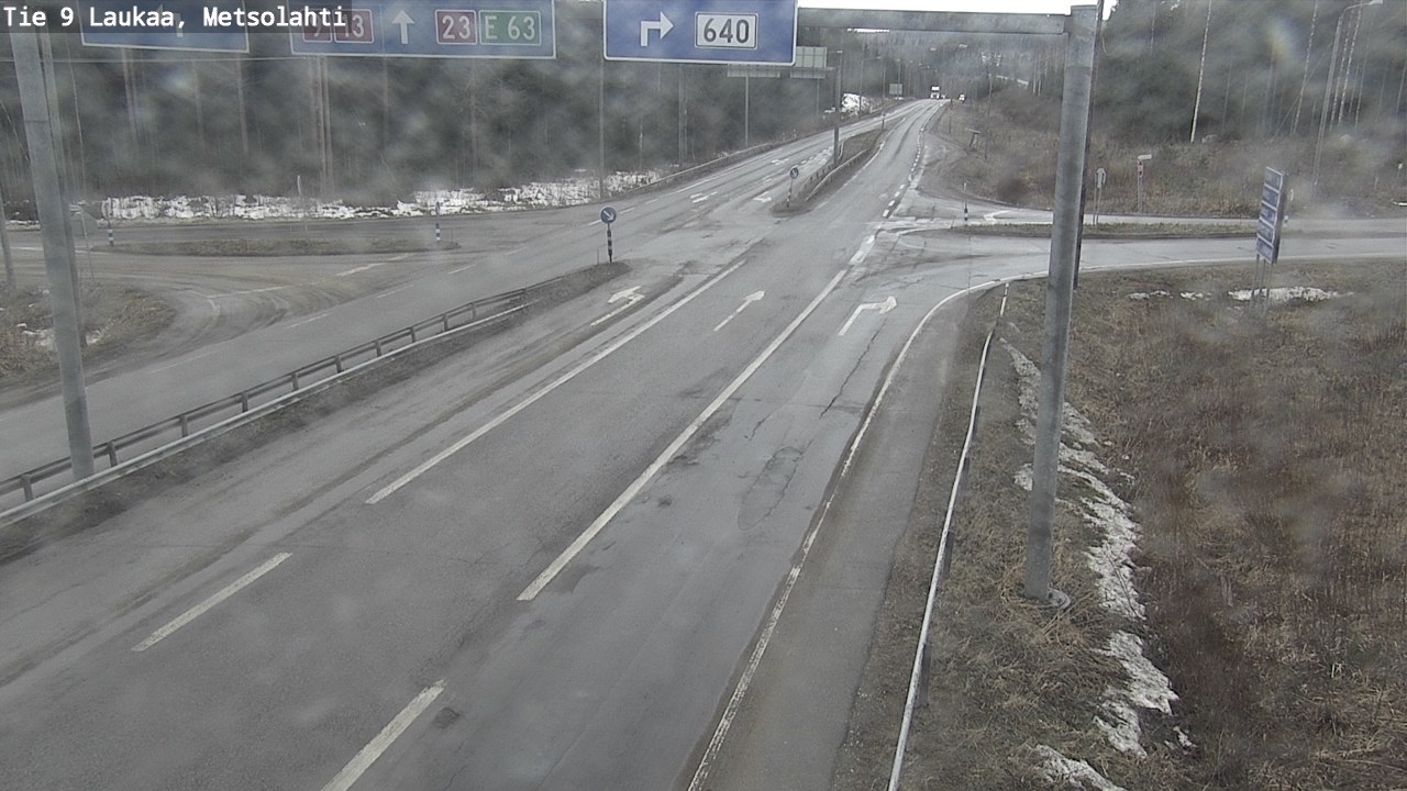 Kelikamerat Kuva Tie 9 Laukaa, Metsolahti, Laukaa, Keski-Suomi