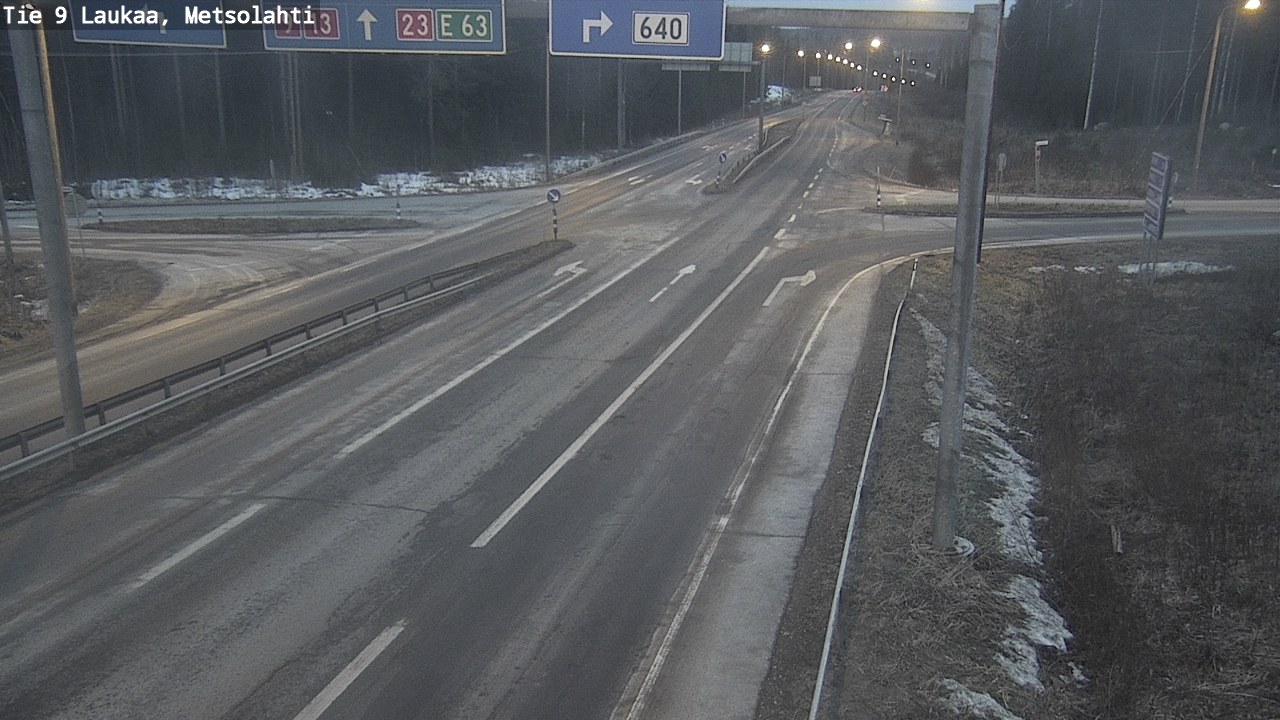 Kelikamerat Kuva Tie 9 Laukaa, Metsolahti, Laukaa, Keski-Suomi