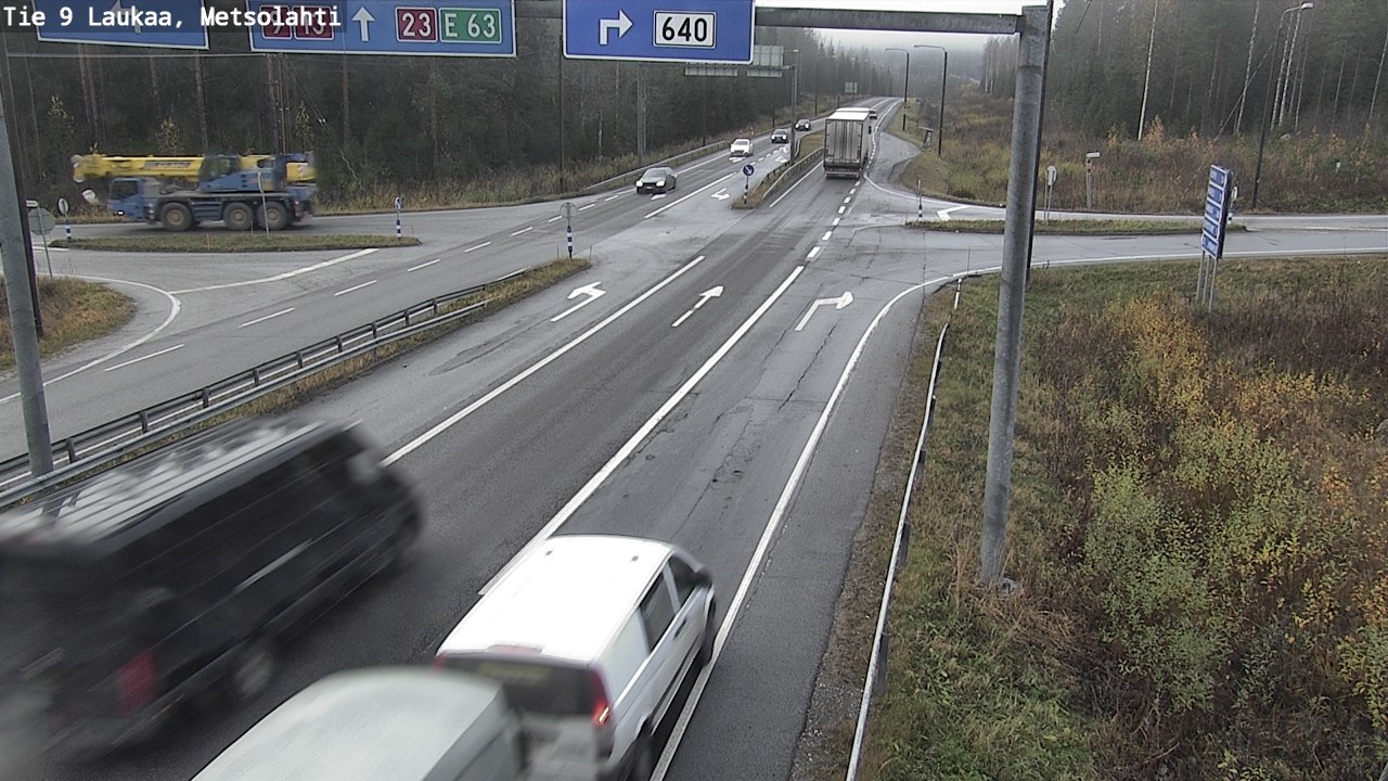 Kelikamerat Kuva Tie 9 Laukaa, Metsolahti, Laukaa, Keski-Suomi