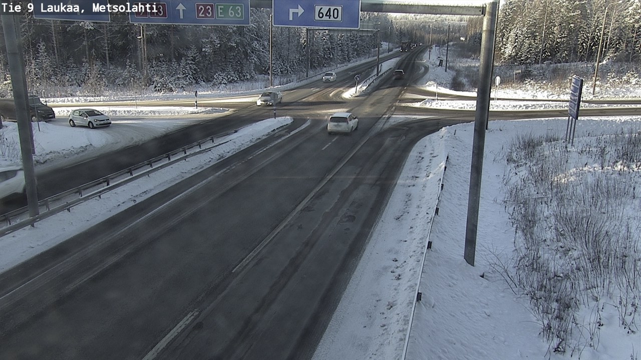 Kelikamerat Kuva Tie 9 Laukaa, Metsolahti, Laukaa, Keski-Suomi