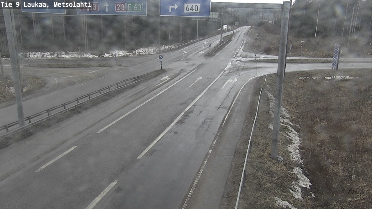 Kelikamerat Kuva Tie 9 Laukaa, Metsolahti, Laukaa, Keski-Suomi