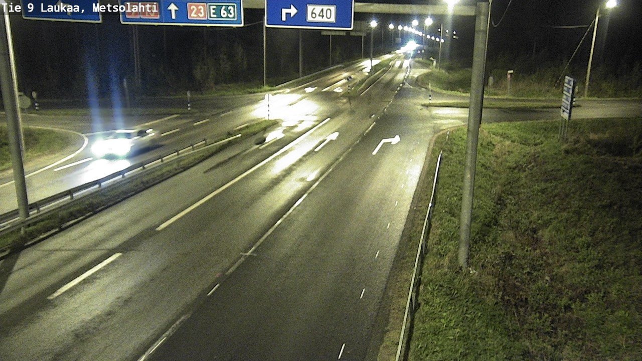Weather Camera Image Road 9 Laukaa, Metsolahti, Laukaa, Keski-Suomi